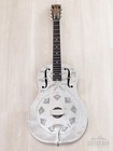 1933 National Style O Roundneck 12 Fret Brass Body Single Cone Resonator W  Case