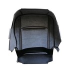 Front Driver Side Bottom Replacement Leather Seat Cover Black Fit  Dodge Ram