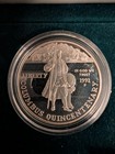 1992-p S Us Columbus 500th 90  Silver Dollar  1   50c Commemorative 2-coin Set