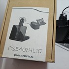 2 Plantronics Cs540 hl10 Bundle Used Look At All Pics 