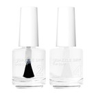 Nail Polish Base Coat   Top Coat Set - Quick Dry  Long-lasting Finish  0 5 Oz Ea