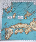1938 Mcnally Map Asia China Japan Korea India Malaysia Afghanistan Persia