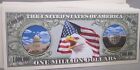 Wholesale Lot Of 100 Patriotic Statue Of Liberty Million Dollar Novelty Bills Us