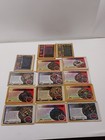 1994 Flair Marvel Lot Of 14 Cards Spider-man Avengers In Hard Plastic Slips