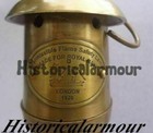  Anchor Oil Lamp Nautical Maritime Ship Lantern Boat Light Size 10 Inch Designer