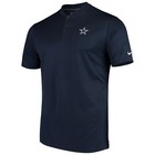 New Nike Dallas Cowboys Nfl Football Dri-fit Elite Polo Golf Shirt Men s 2xl Nwt