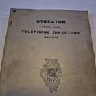 1949 May Streator Grand Ridge Il Illinois Telephone Directory Phone Book