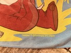 1990s Disney Character Beach Towel Blue One Size Tarzan Vintage