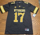 Josh Allen  17 Wyoming Cowboys Football Jersey  Ship Fast 