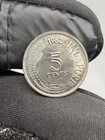 Singapore 5 Cents Heron Bird Coin 1980-1984  Xf-au Condition