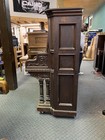 Rare Wing   Son 5-pedal Upright Piano Ornate Cabinet Restoration Candidate