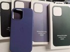 New Original Leather Case With Magsafe For Iphone 13 13 Mini 13 Pro 13 Pro Max