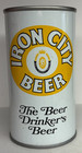 Iron City 1975 Super Steelers 12 Oz  Straight Steel Beer Can