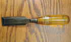 Vintage Stanley 1  Handyman Beveled Wood Chisel 16-216  Made In Usa