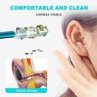 Sticky Ear Cleaning Stick Ear Wax Removal Cleaner Silicone Sticks  pack Of 24 