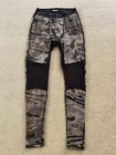 Mens Under Armour Reversible Wool Blend Barren Camo Leggings Large