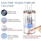 Automatic Brush Cleaner Electric Makeup Brush Cleaning Machine Fast Clean Dryer