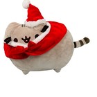Gund 12    Pusheen Kitty Cat Christmas Santa Limited Edition Plush Stuffed Animal