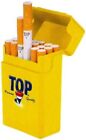 4x Hinged Top 100mm Hard Cigarette Case          Top Crush-proof Strong Box         