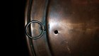  Hand-made Copper Bed Warmer 45  Long Pan 11  Diameter 1800 s