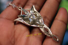 Noble Collection Lord Of The Rings Pendant Arwen s Evenstar Necklace Jewelry 