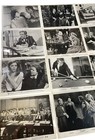 Vintage Black White Picture Studio Photo Press Card Movie Still Film Lot 50s 60s