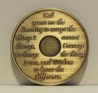 Alcoholic 10 Year Recovery 10 Yr Chip Medallion Coin Medal Token  Aa Anonymous