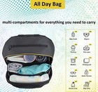 Baby   Beyond Clip-on Storage Bag Compatible With Doona Infant Car Seat Stroller