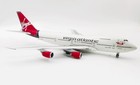 Jfox Jf-747-2-034 Virgin Atlantic Boeing 747-200 G-vsss Diecast 1 200 Jet Model