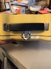 Winnie The Pooh Vintage Lunchbox Yellow Tin metal - Rare Collectible