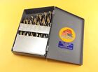 15 Pc Left Hand Drill Bit Set Reverse Drill Flutes Lifetime Warranty Drill Hog  