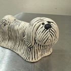 Maltese Skye Terrier By Lisa Larson For Gustavsberg Sweden Figurine