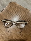 B l Vintage Cat Eye Glasses 1 10 12k Gold Filled With Case Free Shipping