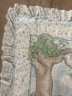 Vintage Classic Winnie The Pooh Crib Quilt Comforter