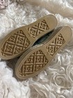 Tropical Palm Print Y2k New Without Box Women   s Size 6 5 Justfa
