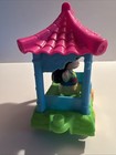 Little People Disney Princess Parade Rare Mulan Float With Figure Guc