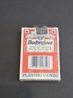 Vintage Budweiser Playing Cards Still Factory Sealed Poker Made In          Usa