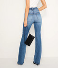 Nwt Good American Soft-tech Good Classic Slim Bootcut Jeans Indigo627