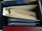 British Commonwealth Stamps Qeii Royalty Collection In 7 Albums  our Ref  Ge2 