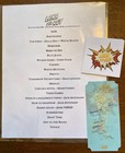 Lana Del Rey 2019 Norman F   ing Rockwell Tour Lot - Set List  Ticket  Promo Set
