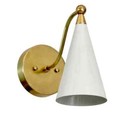 Othiro Handcrafted Modern Style Mid Century Raw Brass Wall Vintage Brass Light