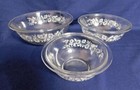 Pyrex Corning Usa Colonial Mist Nesting Mixing Bowls Lot Of 3