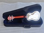 Aiersi F Hole Glossy Chrome Brass Body 26 Inch Tenor Resonator Ukulele