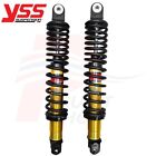 Yss Gas Shock Absorber Dtg-plus 365mm  For Pcx160 2021 2022 2023 2024 Black gold