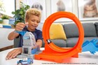 Hot Wheels Track Set Loop Stunt Champion Dual-track Loop With Double-car Launch