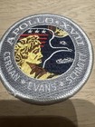 Vintage Nasa Apollo Xvii Cernan Evans Schmitt Space Mission Patch New Never Used