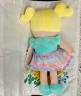 Plush Soft Baby Doll Toy 12  For Toddler Child Girl Doll Blond Pony Tail New
