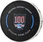 Game Used Mikey Anderson Kings Unsigned Puck Fanatics Authentic Coa