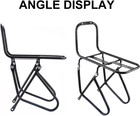 Universal Front Bike Rack Heavy Duty Cargo Carrier For Mountain City Bikes