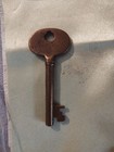 Vintage Heavy Brass Fire Police Call Box Key Seattle Department Antique 